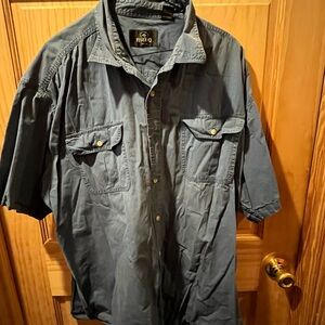 RedHead Men's Casual Button Down Shirt